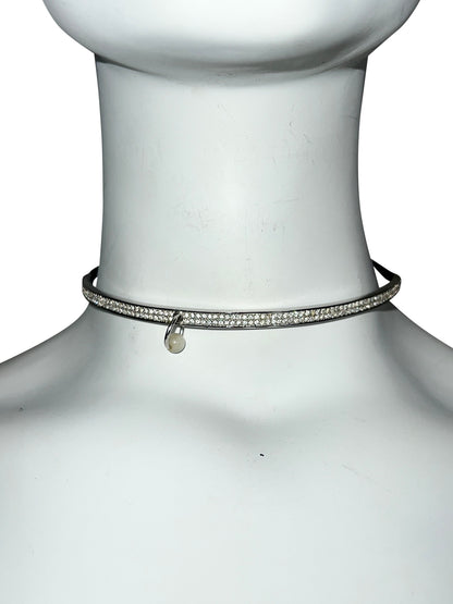 Dior Fall 2003 Swarovski Crystal Piercing Choker
