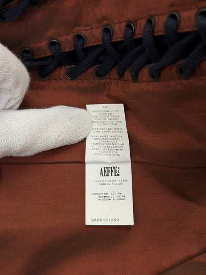 Jean Paul Gaultier Spring 2004 Runway Lace-Up Denim Jacket / Micro Dress