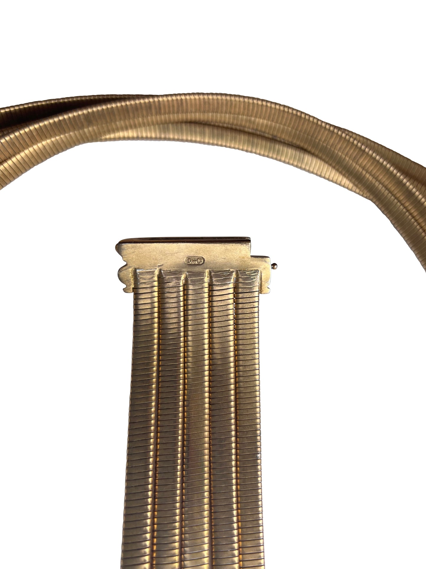 Dior by John Galliano 1998 Maasai Choker & Bracelet Set