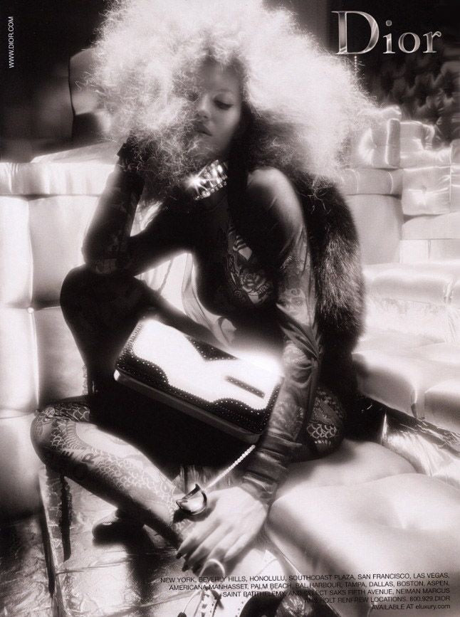 Dior by John Galliano Spring 2004 Runway Plexiglass Crystal Choker