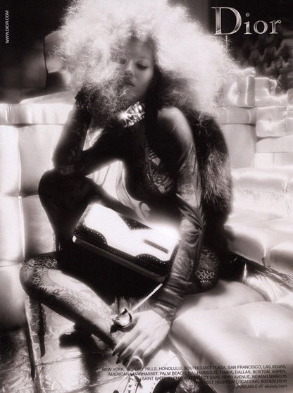 Dior by John Galliano Spring 2004 Runway Plexiglass Crystal Choker