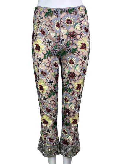 Dolce & Gabbana Fall 1999 Embellished Capri Pants