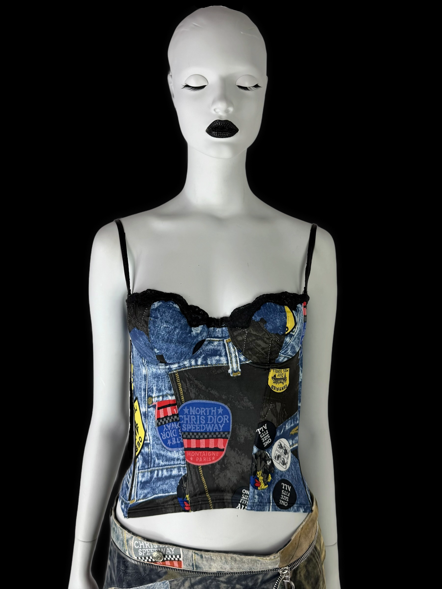Dior by John Galliano Fall 2001 “Miss Diorella” Corset Bustier