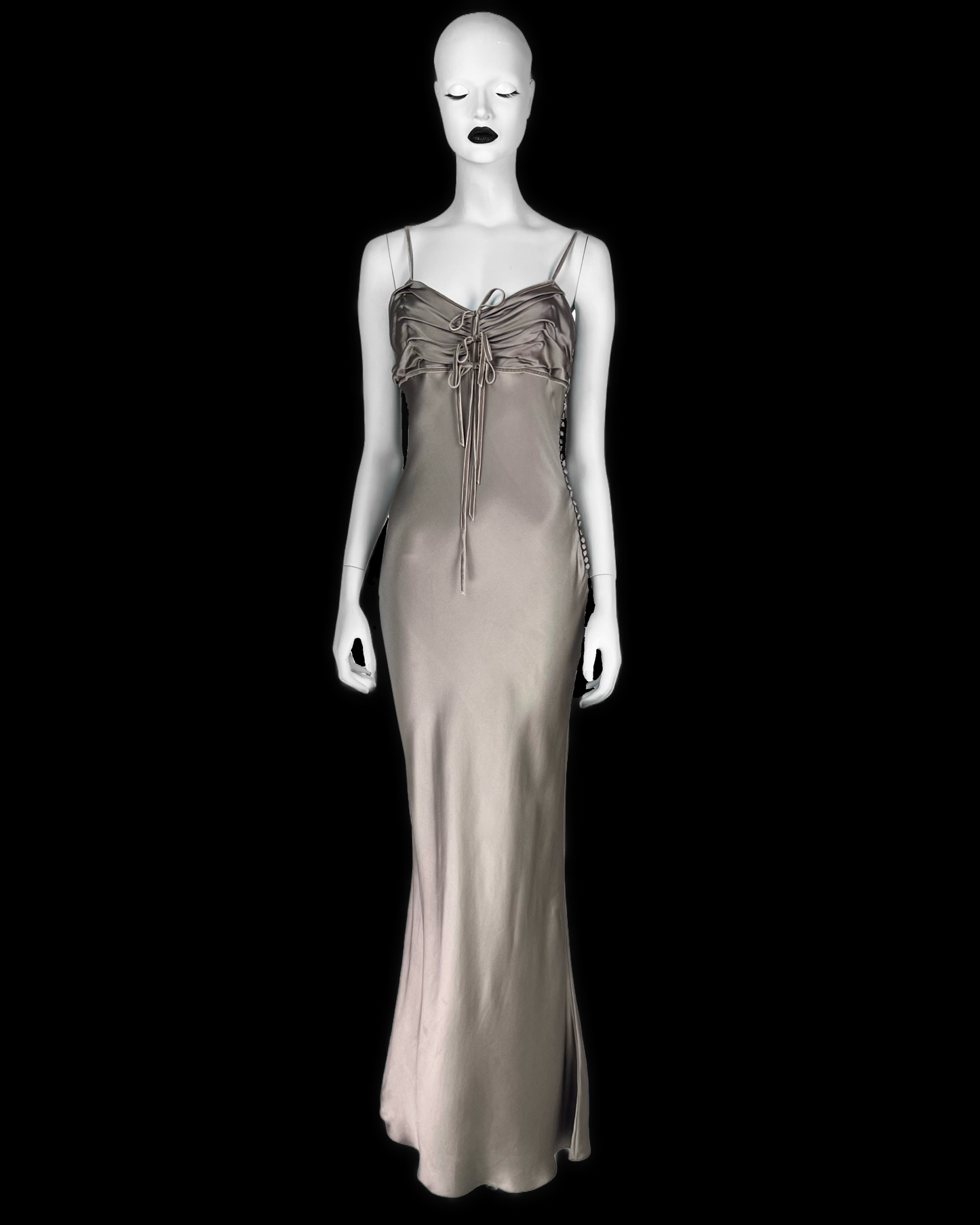 Dior by John Galliano Spring 2006 Bias Cut Silk Satin Gown