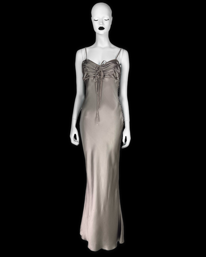 Dior by John Galliano Spring 2006 Bias Cut Silk Satin Gown