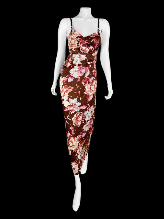 Dolce & Gabbana Spring 1997 Silk Dress