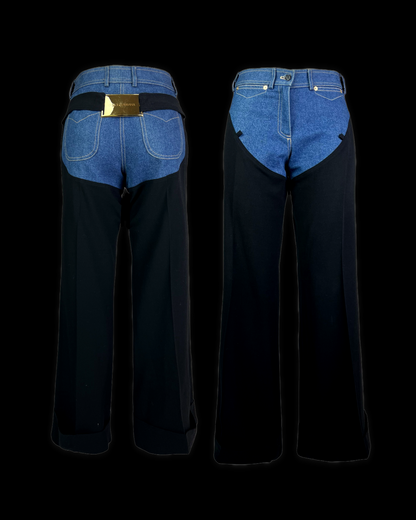 Dolce & Gabbana Spring 2001 Runway “Cowgirl” Pants, as seen on Madonna