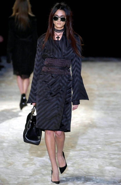 Gucci Fall 2002 Kimono and Belt Runway Look