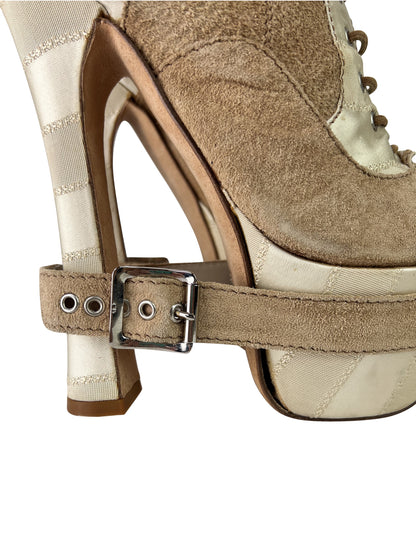 ON HOLD! Dior by John Galliano Spring 2003 Haute Couture Show Platform Heels