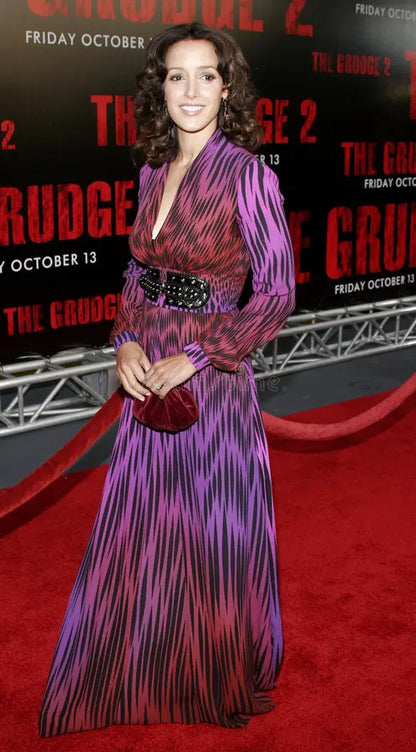 Gucci Fall 2006 Runway Look 42 Silk Gradient Gown by Frida Giannini
