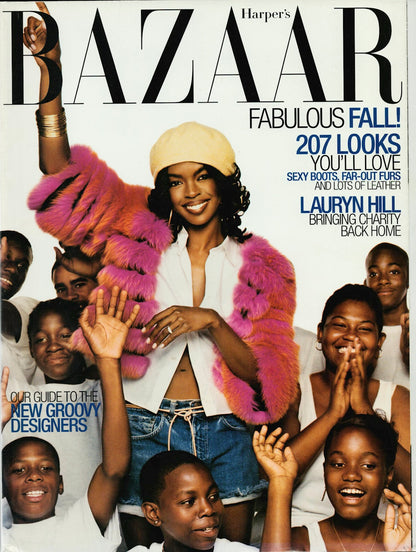 Dolce & Gabbana Fall 1999 Fox Fur Jacket