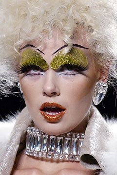 Dior by John Galliano Spring 2004 Runway Plexiglass Crystal Choker