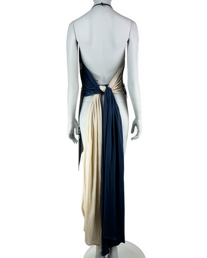 Gianni Versace Spring 1984 Oroton Metal Mesh Tunic Top