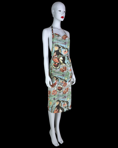 Jean-Paul Gaultier Spring 1998 Frida Kahlo Apron Dress