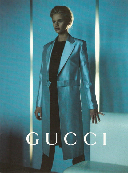 Gucci Spring 1998 Silk Coat in Pink