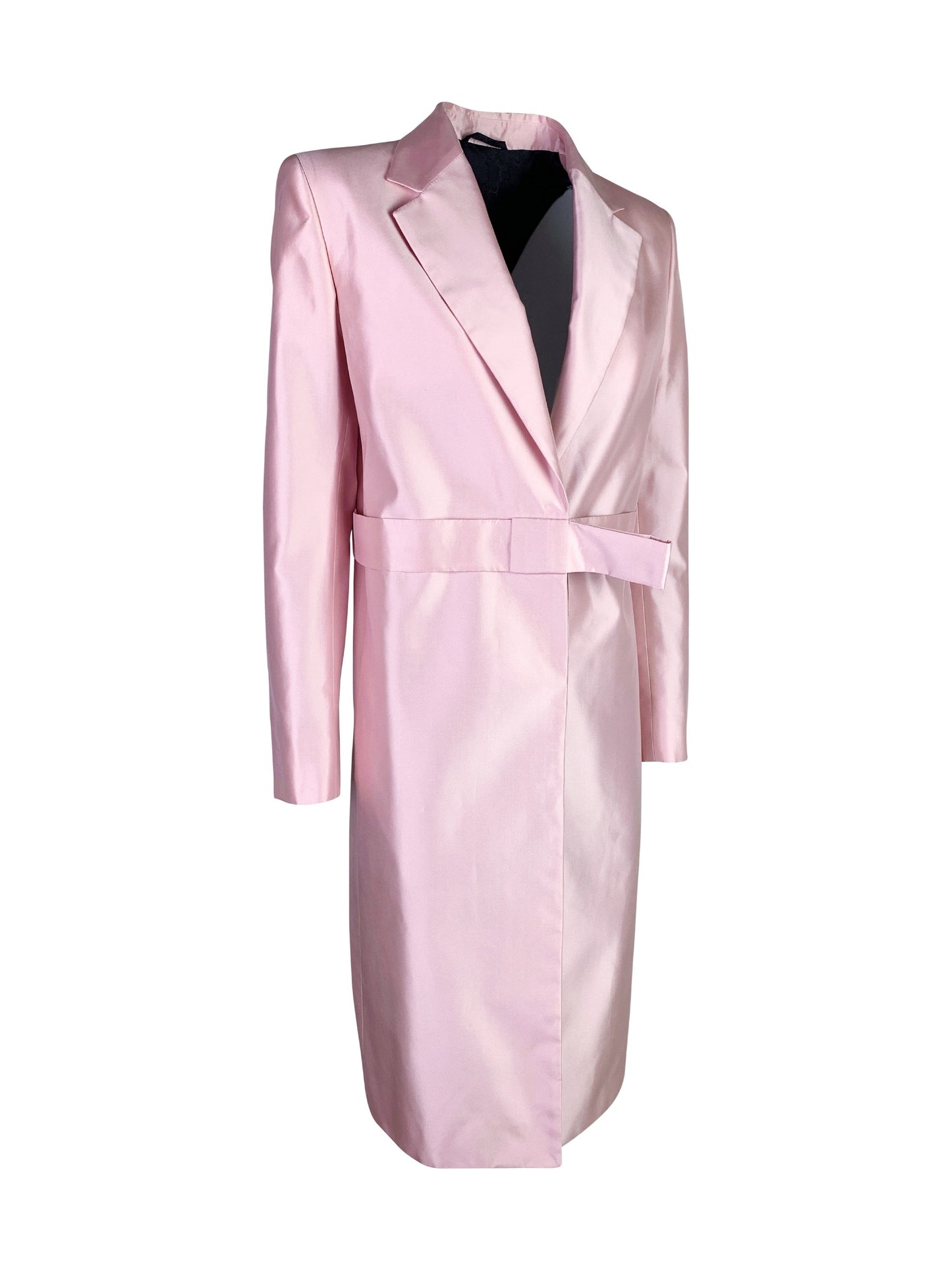 Gucci Spring 1998 Silk Coat in Pink