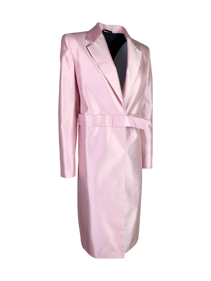 Gucci Spring 1998 Silk Coat in Pink