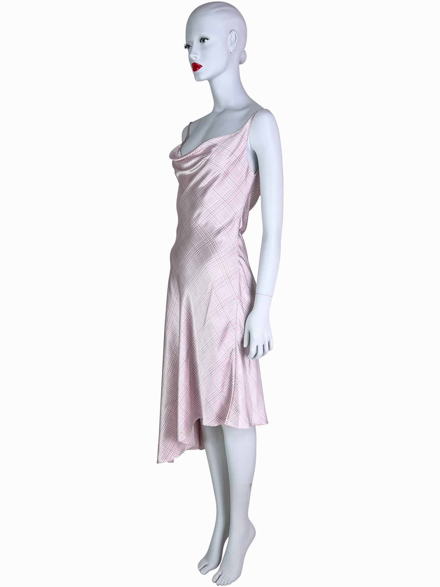 Givenchy by Alexander McQueen Spring 1998 Silk Dress