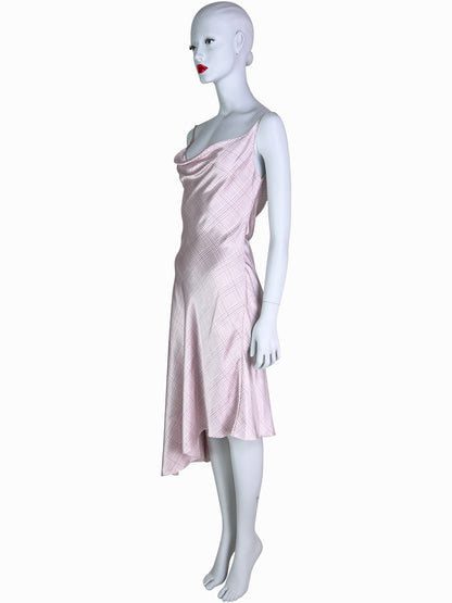 Givenchy by Alexander McQueen Spring 1998 Silk Dress