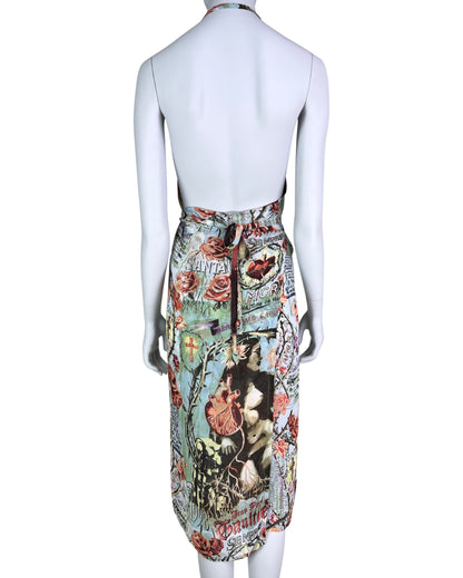 Jean-Paul Gaultier Spring 1998 Frida Kahlo Apron Dress