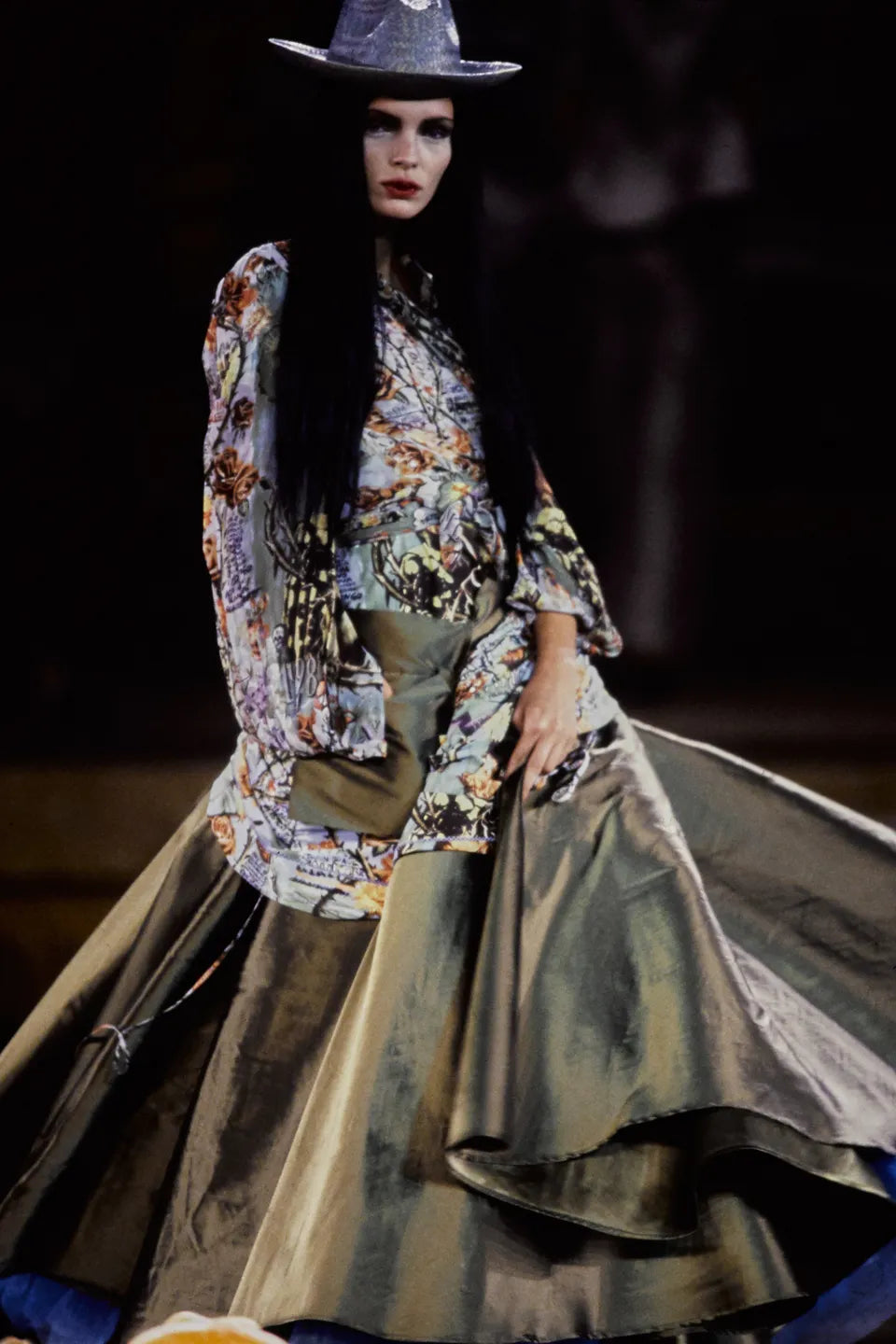 Jean-Paul Gaultier Spring 1998 Frida Kahlo Apron Dress