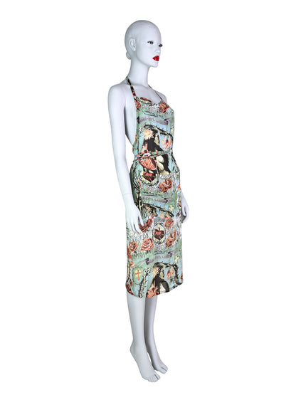 Jean-Paul Gaultier Spring 1998 Frida Kahlo Apron Dress