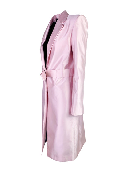 Gucci Spring 1998 Silk Coat in Pink