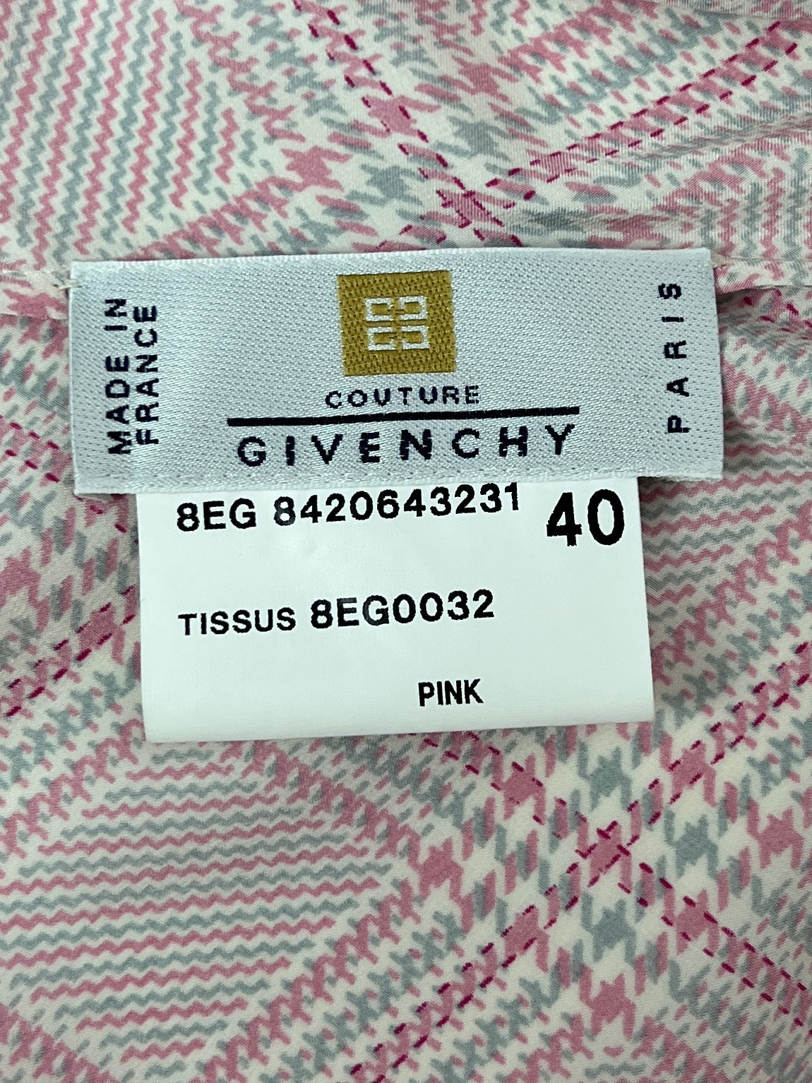 Givenchy by Alexander McQueen Spring 1998 Silk Dress