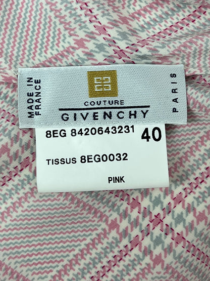 Givenchy by Alexander McQueen Spring 1998 Silk Dress