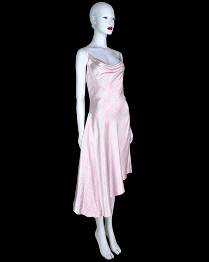 Givenchy by Alexander McQueen Spring 1998 Silk Dress