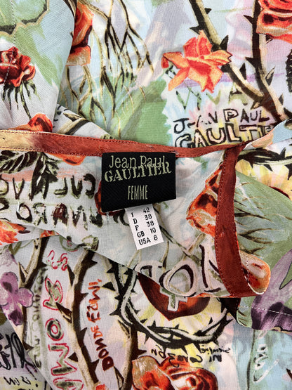 Jean-Paul Gaultier Spring 1998 Frida Kahlo Apron Dress