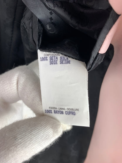 Gucci Spring 1998 Silk Coat in Pink