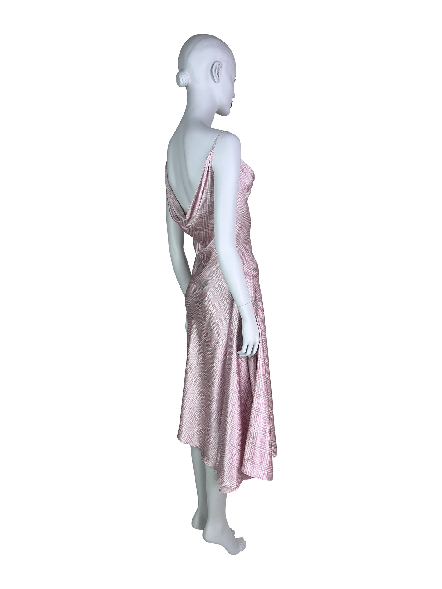 Givenchy by Alexander McQueen Spring 1998 Silk Dress