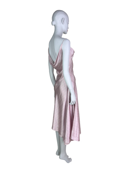 Givenchy by Alexander McQueen Spring 1998 Silk Dress