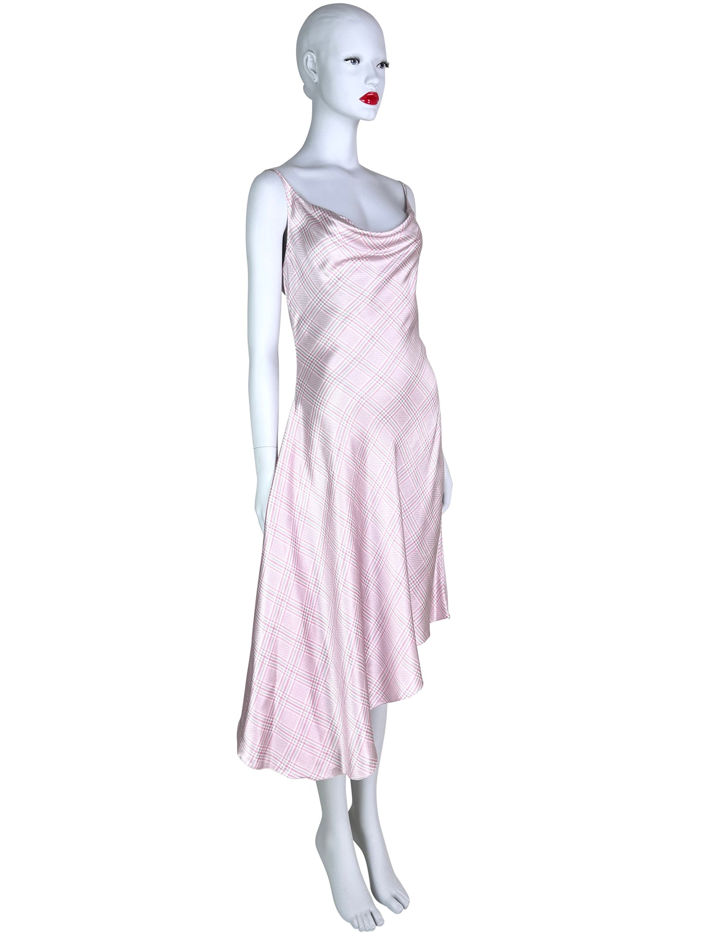Givenchy by Alexander McQueen Spring 1998 Silk Dress