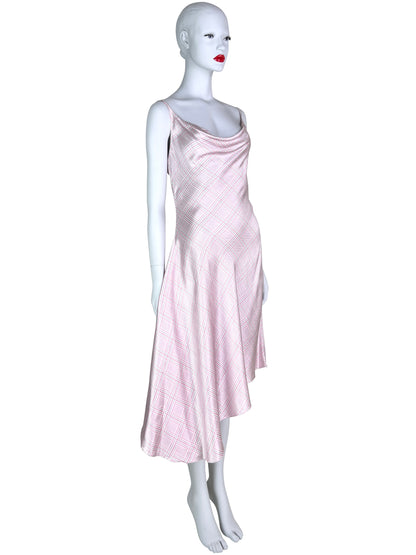 Givenchy by Alexander McQueen Spring 1998 Silk Dress