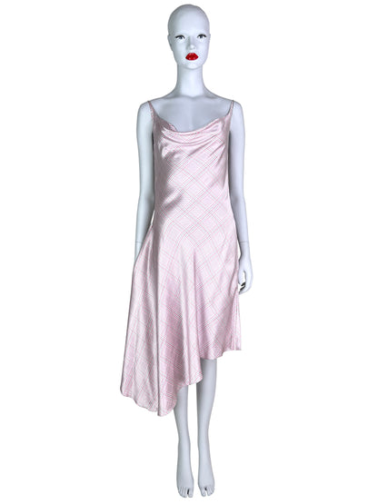 Givenchy by Alexander McQueen Spring 1998 Silk Dress