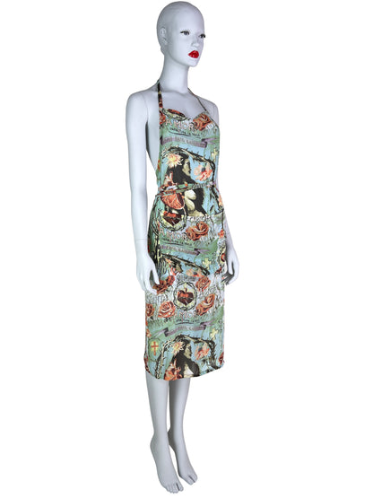 Jean-Paul Gaultier Spring 1998 Frida Kahlo Apron Dress