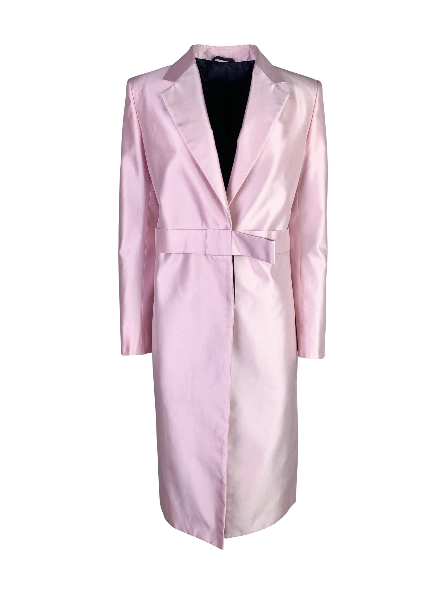 Gucci Spring 1998 Silk Coat in Pink
