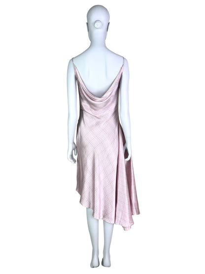 Givenchy by Alexander McQueen Spring 1998 Silk Dress