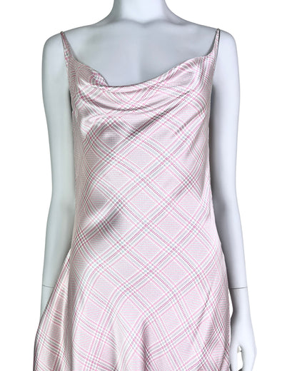 Givenchy by Alexander McQueen Spring 1998 Silk Dress