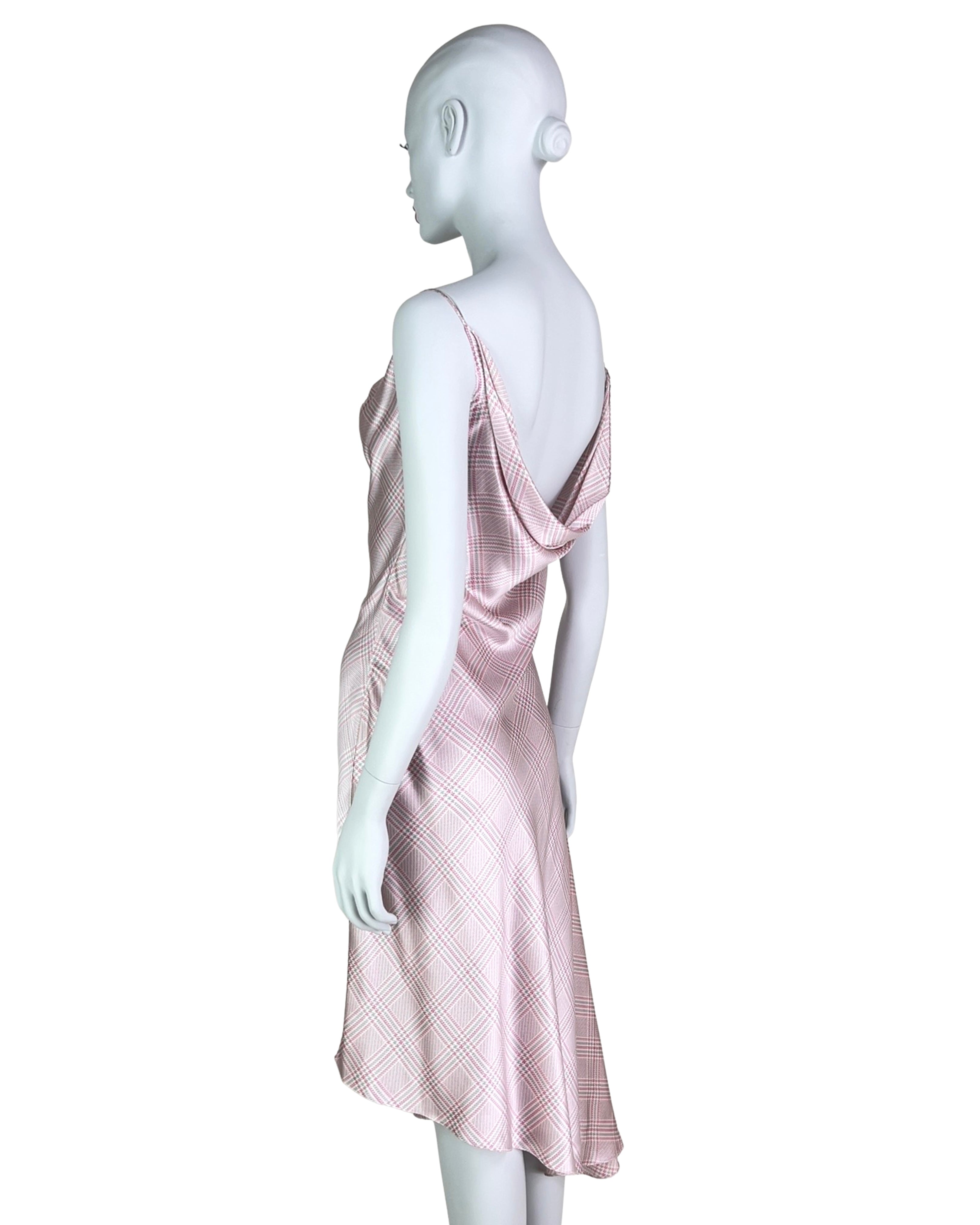 Givenchy by Alexander McQueen Spring 1998 Silk Dress