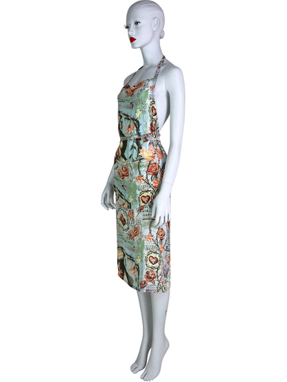 Jean-Paul Gaultier Spring 1998 Frida Kahlo Apron Dress