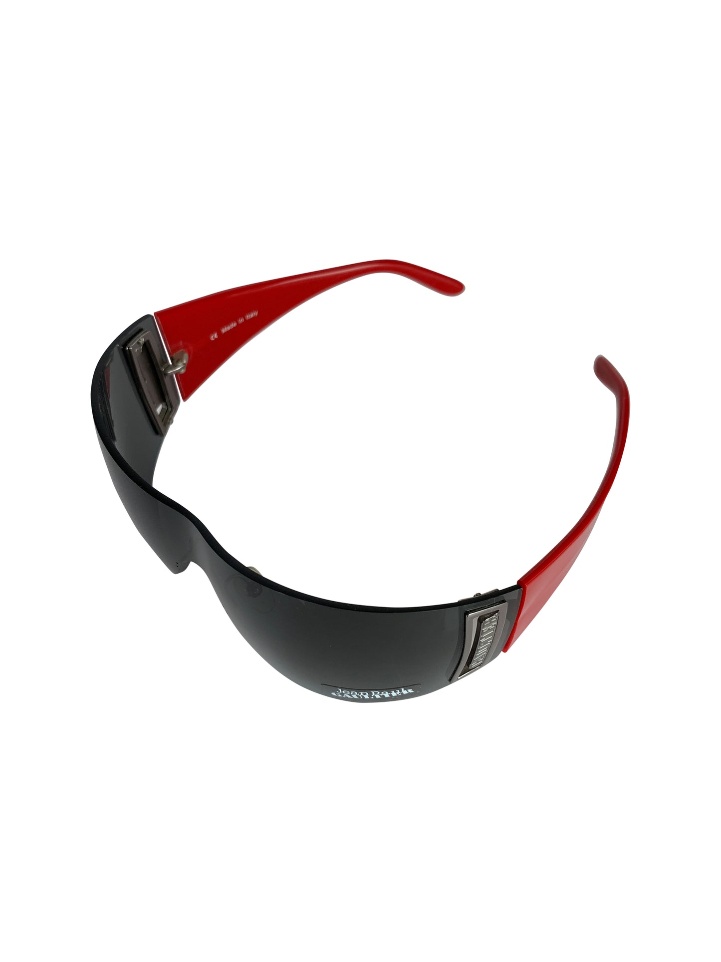 Jean-Paul Gaultier 2000s Monoshield Logo Sunglasses