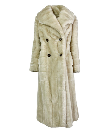 Gucci by Tom Ford Fall 1996 Faux Fur Coat