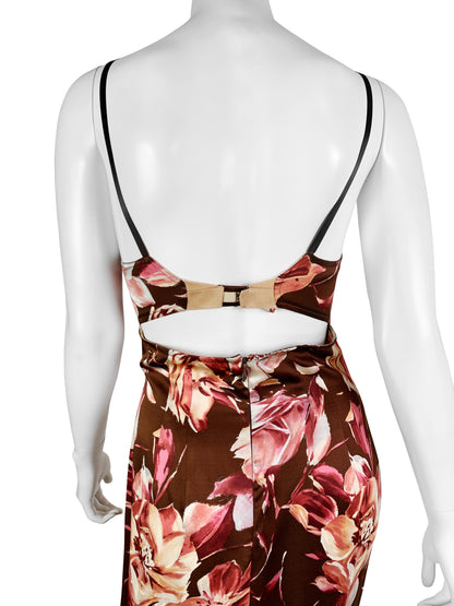 Dolce & Gabbana Spring 1997 Silk Dress