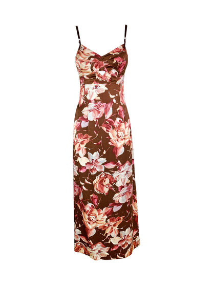 Dolce & Gabbana Spring 1997 Silk Dress