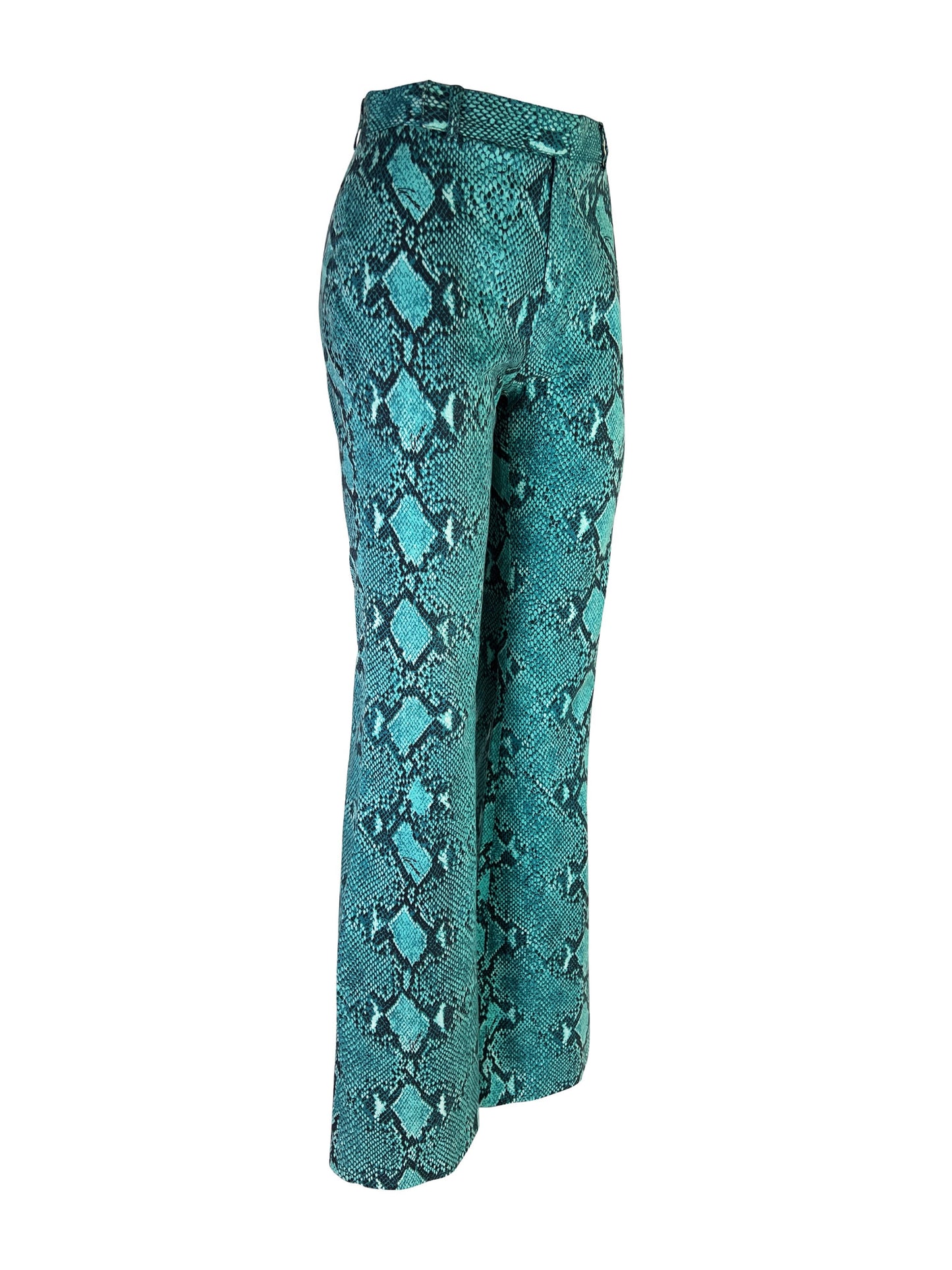 Gucci Spring 2000 Printed Pants