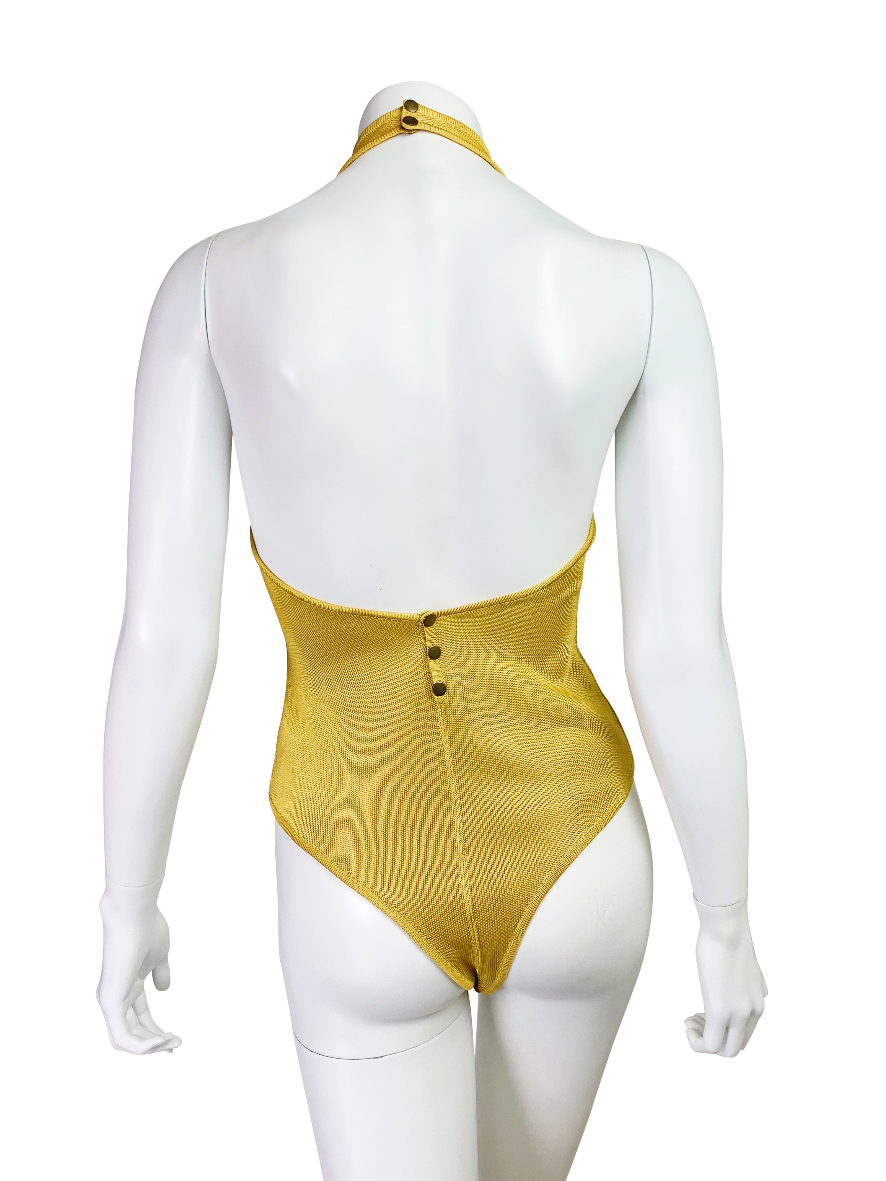 Azzedine Alaïa Spring 1986 Bandage Skirt and Bodysuit set