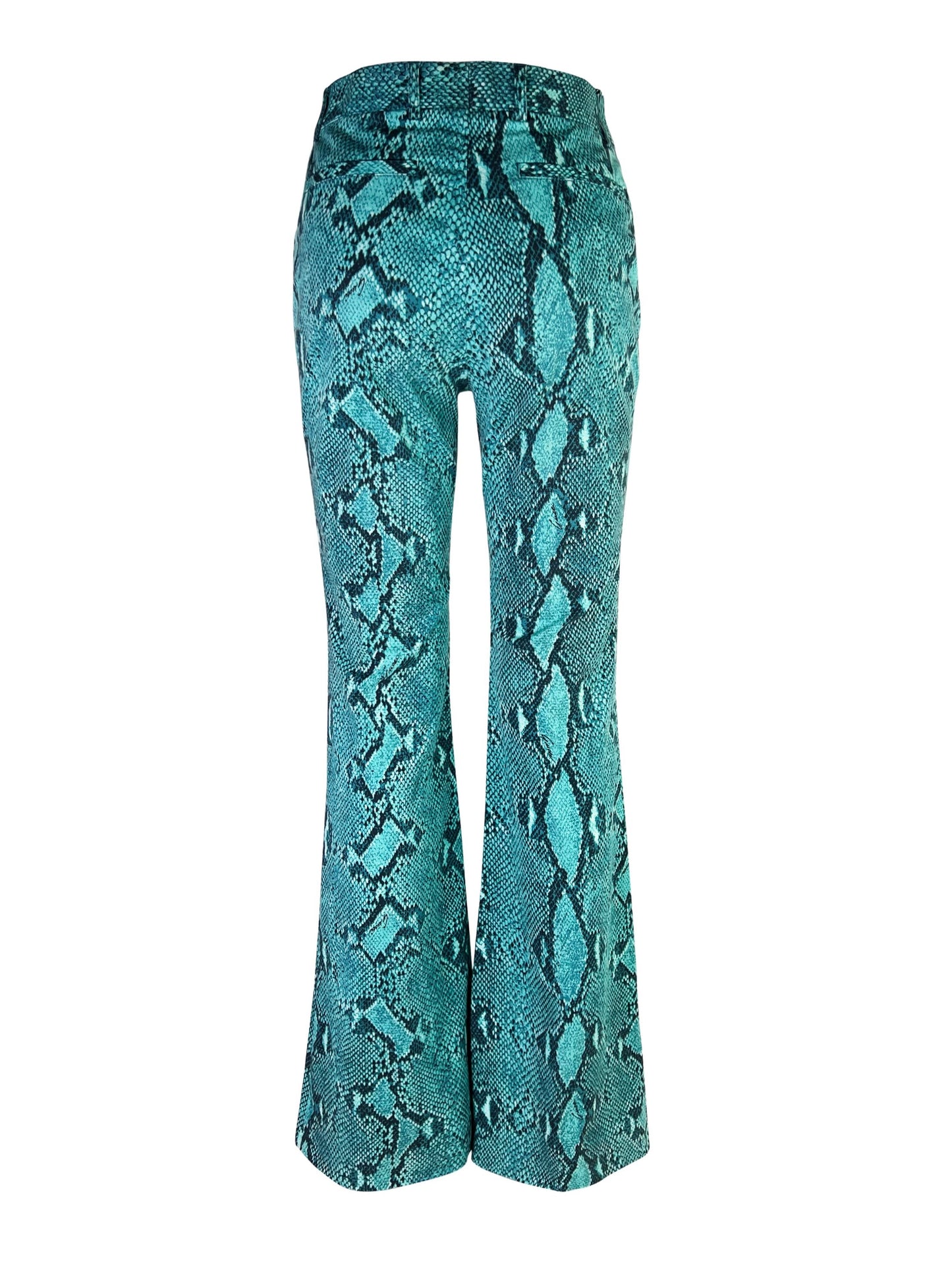 Gucci Spring 2000 Printed Pants